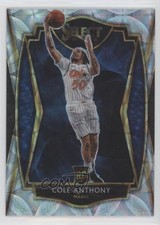 2020-21 Panini Select Premier Level Scope Prizm Cole Anthony #177 1hs9