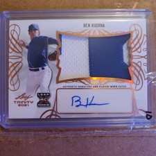 2022 Leaf Trinity Baseball Checklist, Set Info, Box Reviews, Date
