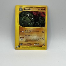 Pokémon TCG Graveler 79/165 Expedition Base Set 2002 on eBay