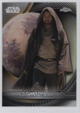 2025 Topps Chrome Star Wars Hyperspace Tatooine Refractor Obi-Wan Kenobi 19lz