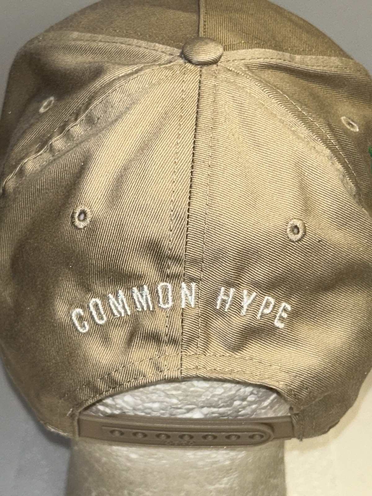 COMMON HYPE HAT CAP ADJUSTABLE SNAPBACK BROWN - image 3