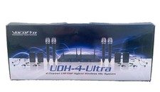 VocoPro UDH-4-Ultra UHF-DSP Hybrid Wireless Mic System
