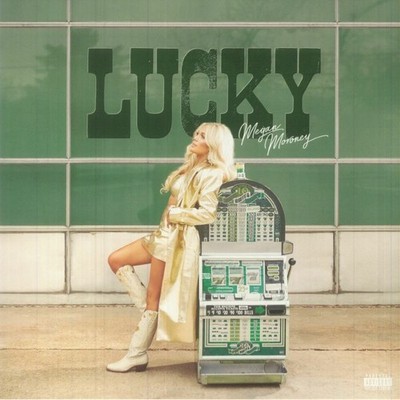 MORONEY, Megan - Lucky (Deluxe Edition) - TRANSLUCENT GREEN VINYL 2XLP