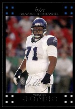 2007 Topps Walter Jones Seattle Seahawks #285
