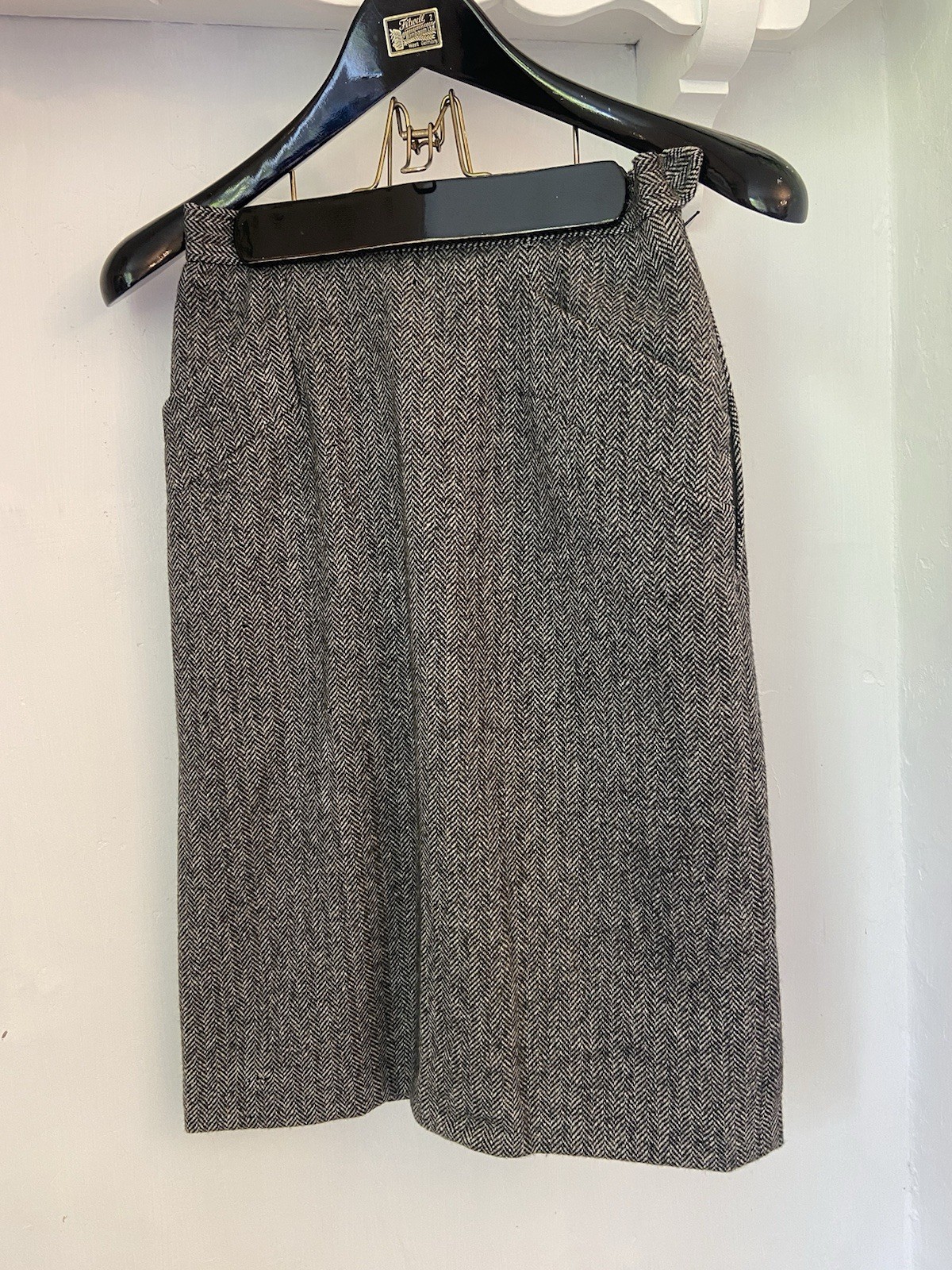 Gonna di lana Saint Laurent vintage Js1