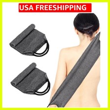 2Pcs Exfoliating Back Scrubber with Handles Body Scrubber Towel for Shower Ny...