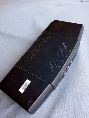 Turbo Grafx 16 Original Turbo Booster Plus NEC 1989 As-Is Untested for Parts
