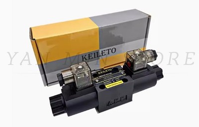 QTY:1 Solenoid Valve DSG-02-3C3-D24-DL *vm
