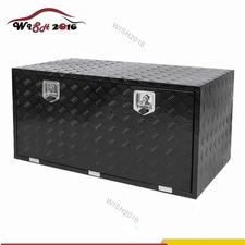 48"X24"X24" Aluminum Underbody Truck Box Pick Up Truck Bed RV Trailer Toolbox