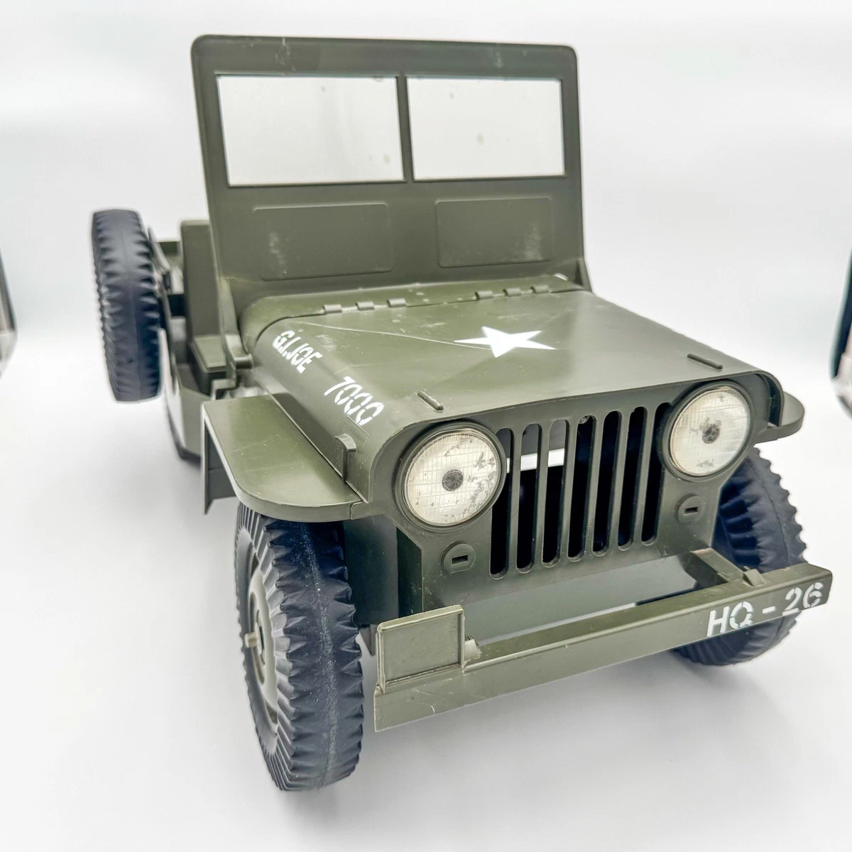 G.I. Joe Military & Adventure Action Figures Jeep 1964 Year