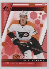 2022-23 SP Authentic Future Watch Limited Red Olle Lycksell #157 6o3