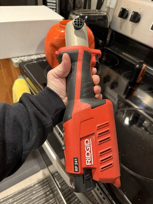 #ad #ad Ridgid RP 241 Compact Press Tool with Battery $800.00