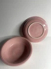 Fiestaware Fiesta HLC Rose Pink Salad/Cereal Bowls -  Set of 2 P86