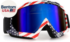 Motocross Goggles - Dirt Bike Motorcycle Goggles for Men, Women  Youth - MX off