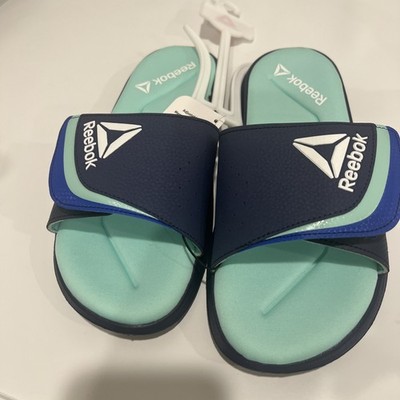 ￼ Reebok, Women s Delta Flow Side Sandals ￼size 9