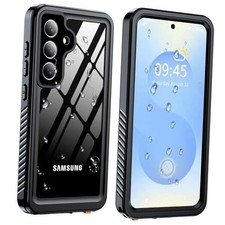 for Samsung Galaxy S25 Case Waterproof,IP68 Waterproof Dustproof Case with