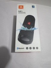 JBL Flip 4 Bluetooth Speaker Black