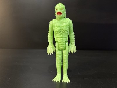Vintage Remco Universal Monster 1980 Creature From The Black Lagoon Glow In Dark