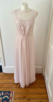 Coast Lori Lee Maxikleid Rouge   UK-Größe 10S