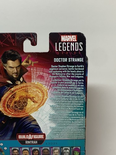 DOCTOR STRANGE Marvel Legends Multiverse of Madness 6" NEW Rintrah BAF Wave MCU - Picture 7 of 11