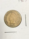 1907 Indian Head Penny Item #85