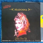 MADONNA DRESS YOU UP 12'' VINYL LIMITED POSTER BAG UK LP RECORD 1985