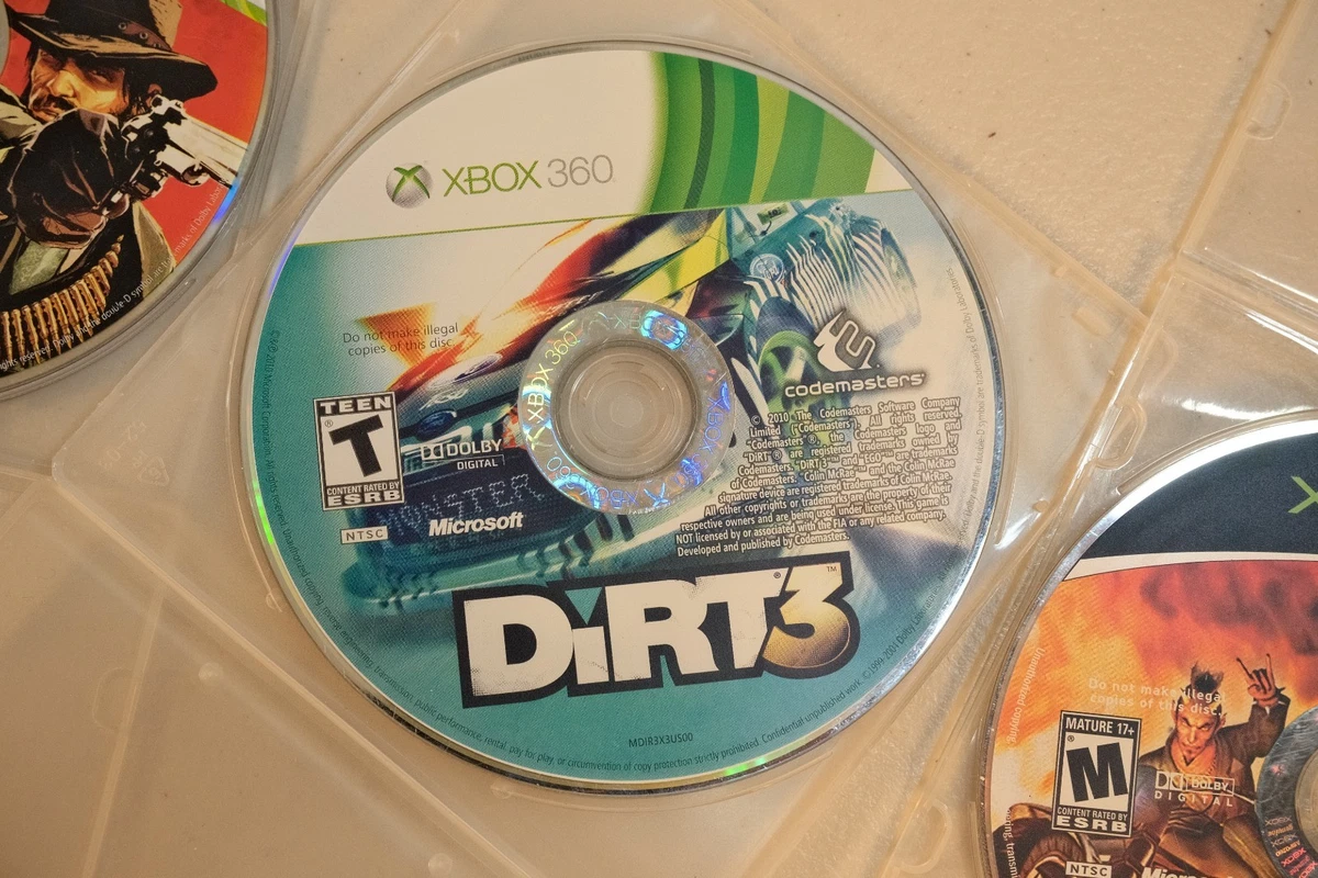 Microsoft Xbox 360 Racing Video Games DiRT 3 for sale | eBay