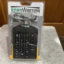 iGo Road Warrior USB/PS2 Slim 19 Keyboard 200...