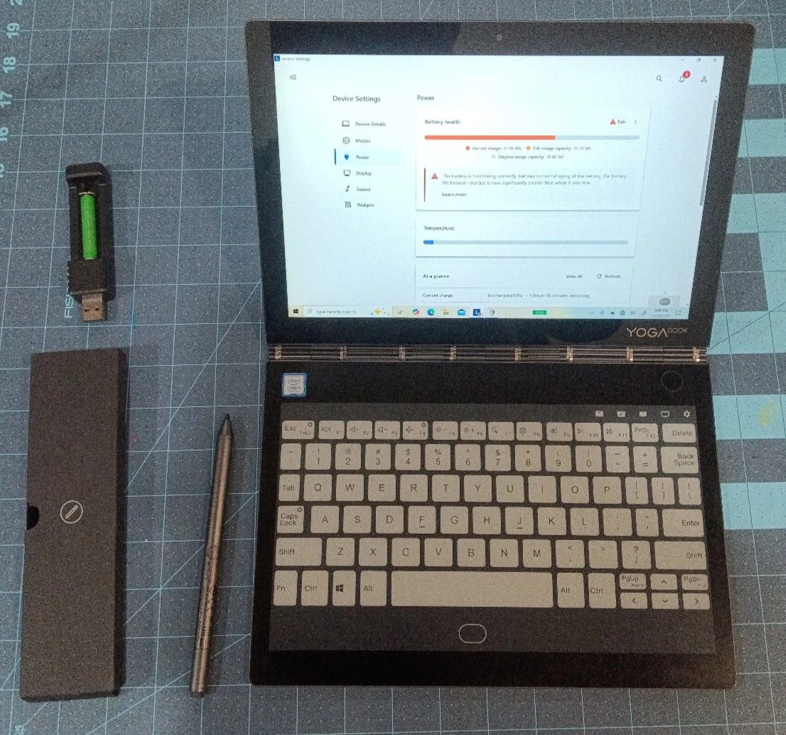 Lenovo Yoga Book Tablets for sale | eBay