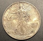 1995 1 oz Silver American Eagle (Brilliant) silver dollar
