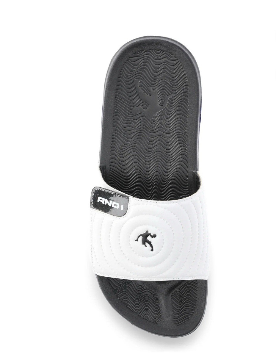 Dunk Slide And1 Sandals Walmart AND1 Men's Size 13 Athletic Swirl