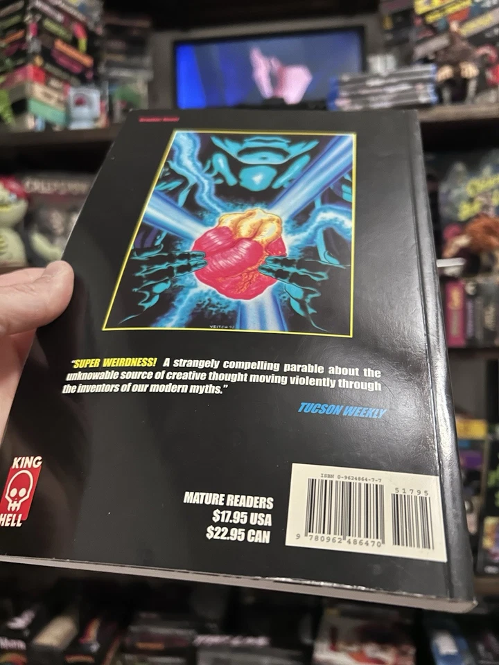 The Maximortal by Veitch King Hell Heroica 1992, Paul Jenkins HTF OOP Adult PB - Image 2 of 4