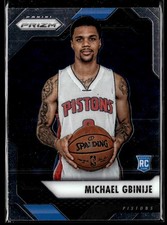 2016-17 Panini Prizm #209 Michael Gbinije