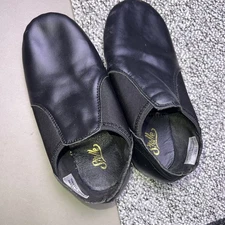 Dance Shoes 1.5 ML Professional Split Sole With Elastic Jazz Shoes for Boys Girl