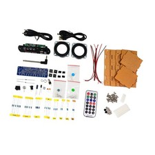 Audio DIY Kit Build Your Own Electronic Mini Spaker Unit Electronic Parts