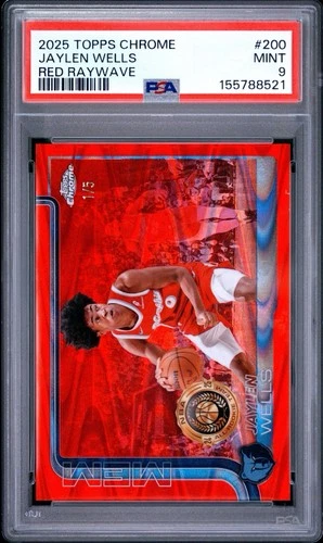 2025 Topps Jaylen Wells Base (Raw)