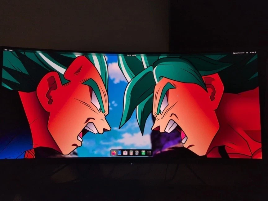 MSI 34" 175 Hz QD-OLED UWQHD Curved Gaming Monitor 3440 x 1440 (2K) MAG 341CQP - Image 3 of 4