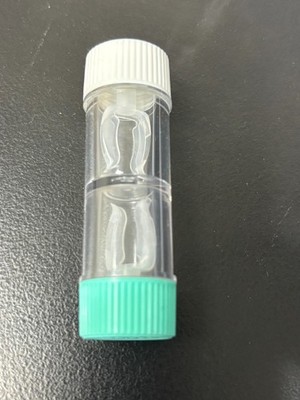 MENICON Menicase RGP CONTACT LENS CASE - new / unused - hard contacts