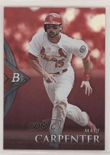 2014 Bowman Platinum Ruby Matt Carpenter #7 b1p