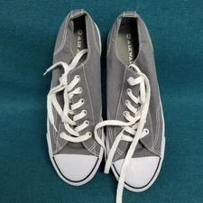 Airwalk Low Top Gray Lace Up Men's Sneakers Skate Shoes 