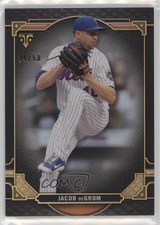 2022 Topps Triple Threads Onyx 34/50 Jacob deGrom #70 rf2