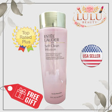 NEW Estee Lauder Soft Clean Infusion Hydrating Skin Essence Lotion 400ml/13.5oz
