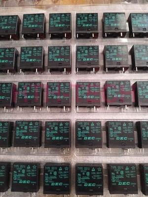 DG1U 24VDC Power Relay 10A 250VAC 4 Pins same as HF36F/024-1HS #zc