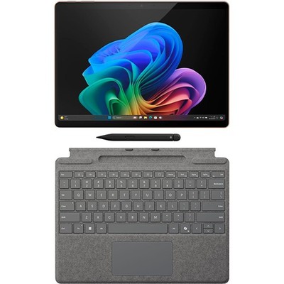 Microsoft Surface Pro Copilot+ PC Touchscreen 13  LCD Snapdragon X Plus Processo
