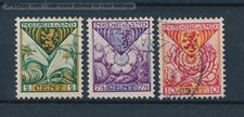 Netherlands 1925 Complete Year Set USED