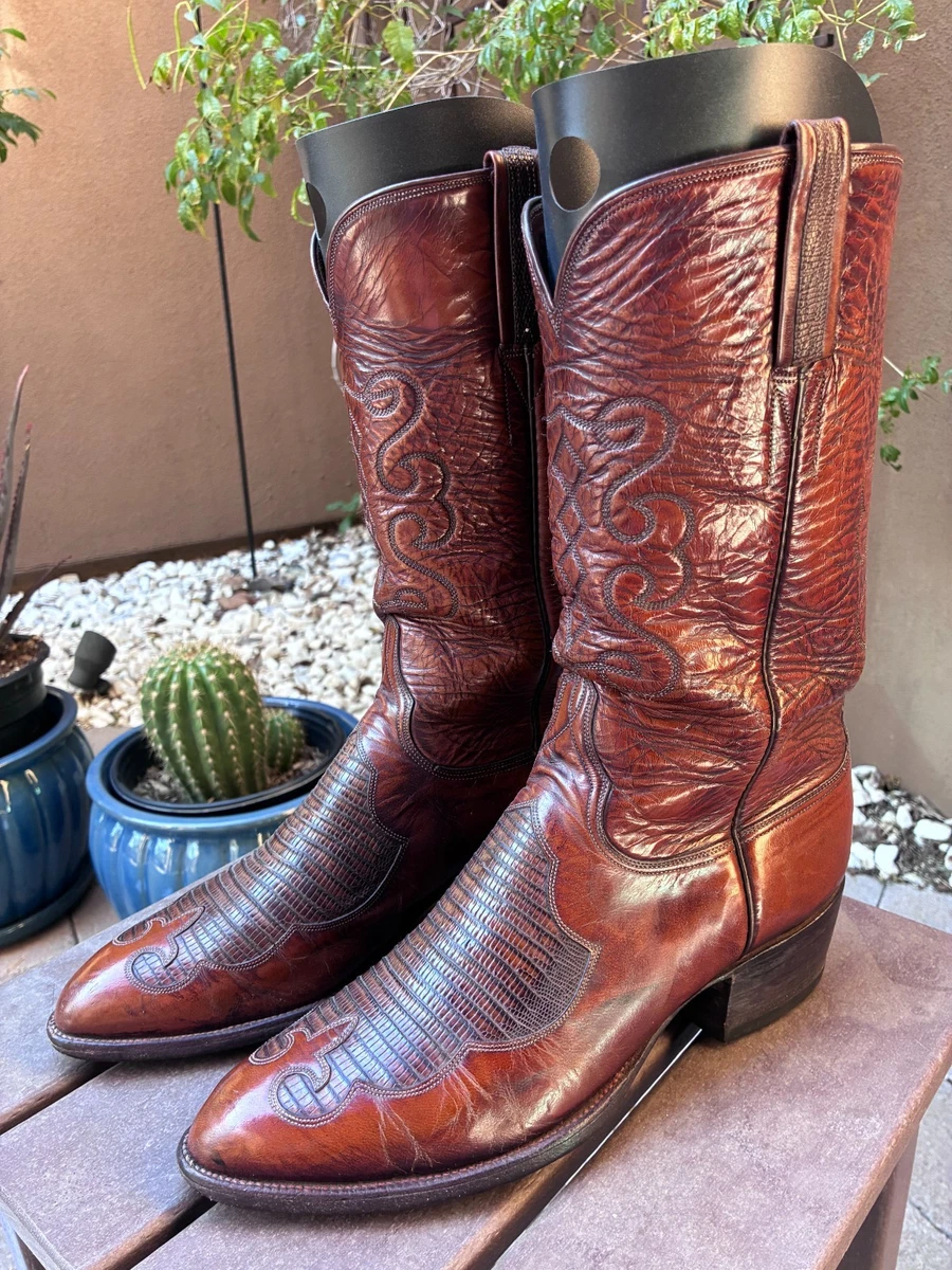 Lucchese Leather Boots for Men for Sale - eBay