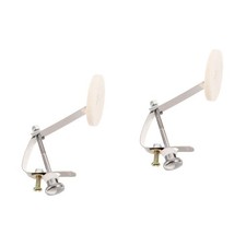 2 Pack Snare Drum Damper Dampers for Musical Instruments Dampening Pads