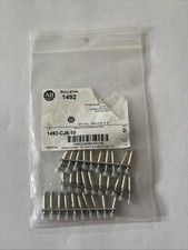 Allen-Bradley 1492-CJ6-10 Center Jumpers Lot Of 3 
