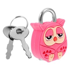 Mini Security Lock Chinese Style Cabinet Child Safety Locks Animal Padlock