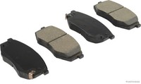 Bremsbelagsatz Scheibenbremse Herth+Buss Jakoparts J3600539 FüR Soul Hyundai KIA